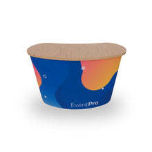Load image into Gallery viewer, EventPro Curved Pop Up Counter