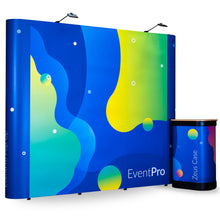 Load image into Gallery viewer, EventPro Pop Up Display Stand - 3x3 - Straight - Zeus Case