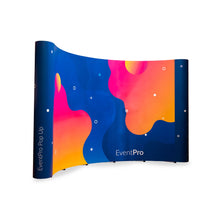 Load image into Gallery viewer, EventPro Pop Up Display Stand - 3x5 - Curved Without Counter
