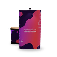 Load image into Gallery viewer, Event Pro 3x1 Birch with Lights Zeus Back