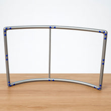Load image into Gallery viewer, Evolve Desktop Fabric Display - Curved Hardware