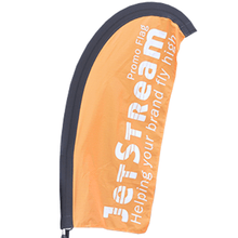 Load image into Gallery viewer, JetStream Extra Backpack Flag