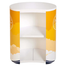 Load image into Gallery viewer, Finesse Small Portable Exhibition Counter - Rear Detail