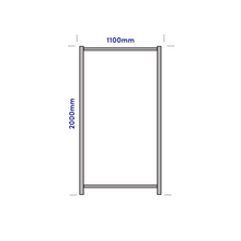 Load image into Gallery viewer, Floor Standing 1100 Width Frame