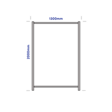Load image into Gallery viewer, Floor Standing 1300 Width Frame