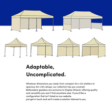 Load image into Gallery viewer, Gazebo Options