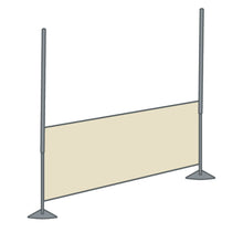 Load image into Gallery viewer, Gazebo half wall 4.5 metre