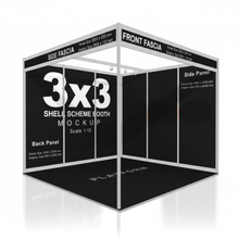 Load image into Gallery viewer, Shell Scheme PVC Rollable Graphic Panel