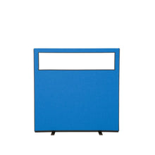 Load image into Gallery viewer, Glazed Office Screen -1200mm by 1200mm - Blue