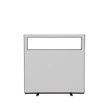 Load image into Gallery viewer, Glazed Office Screen -1200mm by 1200mm - Grey