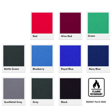 Load image into Gallery viewer, Glazed Office Screen -1200mm by 1500mm - Colour Grid