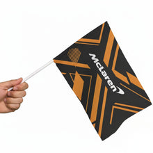 Load image into Gallery viewer, Hand Held Flag Mclaren
