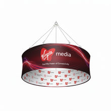 Load image into Gallery viewer, Hanging Exhibition Waveline Blimp Double Sided Print