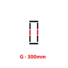 Load image into Gallery viewer, BIG LEDUP - Height Extension Kit - 300mm
