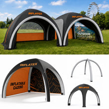 Load image into Gallery viewer, Inflatex Inflatable Outdoor Tent options