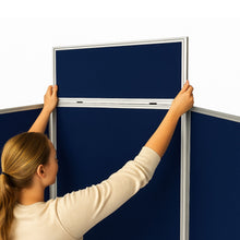 Load image into Gallery viewer, Ink Blue Header Board