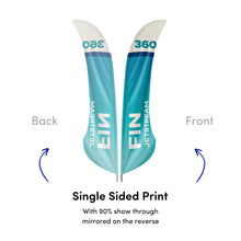 Load image into Gallery viewer, JetStream 360 Fin Flag Print