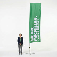 Load image into Gallery viewer, JetStream 360 Square Large Size Flag