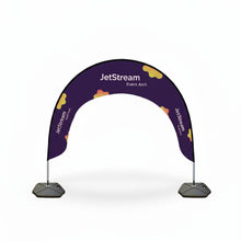 Load image into Gallery viewer, JetStream Event Arch - Cement Flag Base
