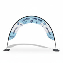 Load image into Gallery viewer, JetStream Event Arch Banner Flag Example
