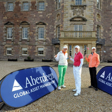 Load image into Gallery viewer, JetStream Oval Pop Out Banners - Golfers