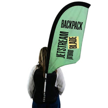 Load image into Gallery viewer, JetStream Promo Blade Backpack Flag