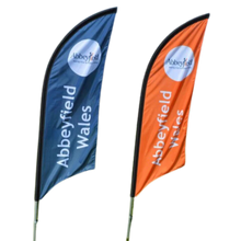 Load image into Gallery viewer, JetStream Promo Feather Flag