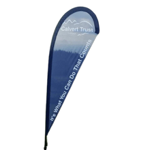 Load image into Gallery viewer, JetStream Promo Teardrop Flag No BG