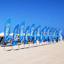 Load image into Gallery viewer, Jetstream 360 Feather Flags