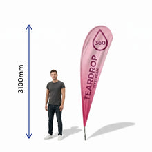 Load image into Gallery viewer, Jetstream 360 Large Flag Size Man
