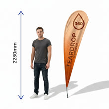 Load image into Gallery viewer, Jetstream 360 Medium Flag Size Man
