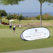 Load image into Gallery viewer, JetStream Oval Pop Out Banners