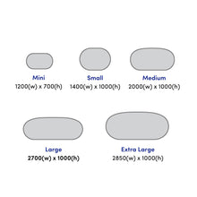 Load image into Gallery viewer, JetStream Oval Pop Out Banners - Sizing