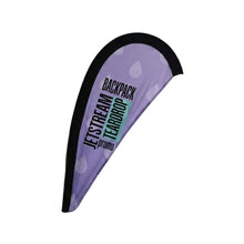 Load image into Gallery viewer, Jetstream promo extra backpack flag Teardrop