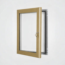 Load image into Gallery viewer, Key Lock Magnetic Noticeboard