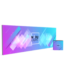 Load image into Gallery viewer, ModuLIGHT LED Lightbox Exhibition Stand - Backwall - 8m