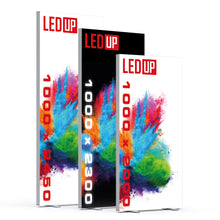 Load image into Gallery viewer, LEDUP Freestanding Lightboxes - 1000mm (w) - 3 Heights Options