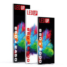 Load image into Gallery viewer, LEDUP Freestanding Lightboxes - 850mm (w) - 3 Heights Options