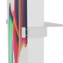 Load image into Gallery viewer, LEDUP Clamp Mount Shelf - Large - Assembly Detail