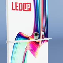 Load image into Gallery viewer, LEDUP Clamp Mount Shelf - Large