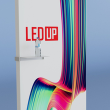 Load image into Gallery viewer, LEDUP Clamp Mount Shelf - Small