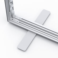 Load image into Gallery viewer, LEDUP Freestanding Lightbox - Frame Detail