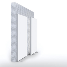 Load image into Gallery viewer, LEDUP Short Base / Half Foot Example