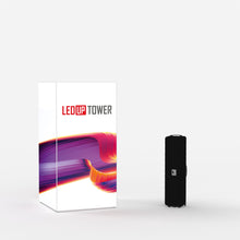 Load image into Gallery viewer, LEDUP Tower - 1000mm x 2000mm with ABS Case - Illuminated Display Column