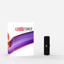 Load image into Gallery viewer, LEDUP Tower - 1240mm x 2000mm with ABS Case - Lightbox Pillar