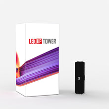 Load image into Gallery viewer, LEDUP Tower - 1240mm x 2480mm with ABS Case - Lightbox Pillar