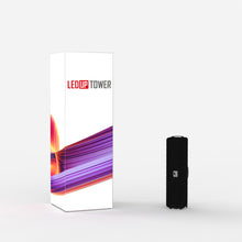 Load image into Gallery viewer, LEDUP Tower - 800mm x 2480mm with ABS Case - Backlit Exhibition Tower