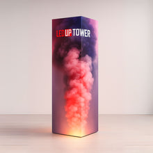 Load image into Gallery viewer, LEDUP Tower - 1000mm x 2980mm with ABS Case - Illuminated Display Column