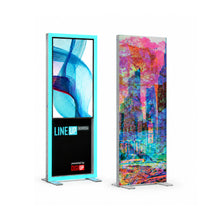 Load image into Gallery viewer, LINEUP Screen 200 – Fabric Backdrop
