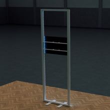 Load image into Gallery viewer, LINEUP Stele TV Stand Bundle back View